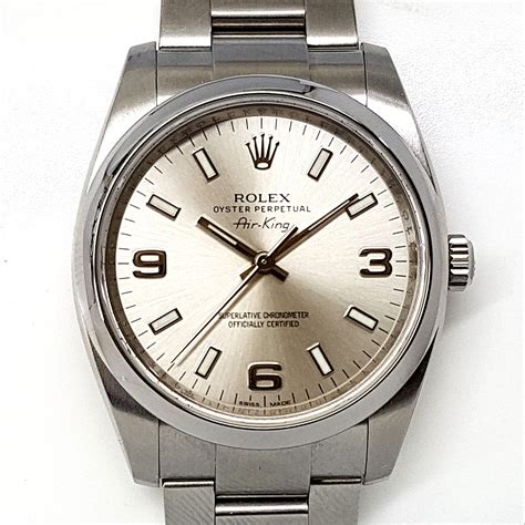 rolex air king for sale
